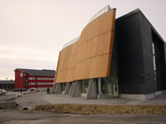 Katuaq kulturhus, Nuuk  Gert Mulvad