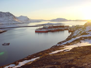 Havnen i Nuuk  Gert Mulvad